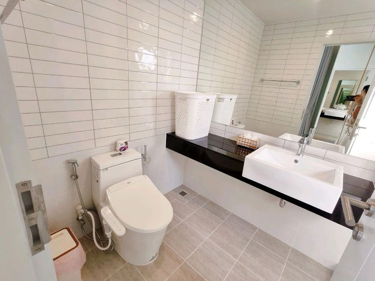 รูป ให้เช่า 55,000 บาท บ้านสราญสิริ  บางนา บางเสาธง  - รูปที่ 16/18