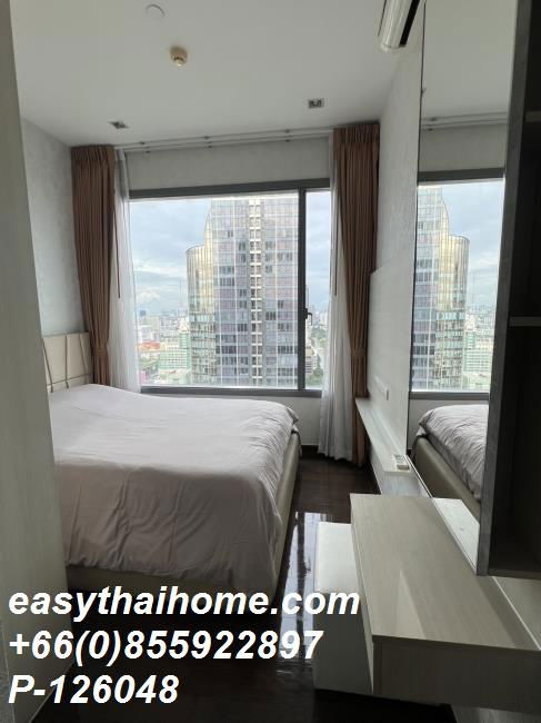 รูป P-126048 ให้เช่า คอนโด คิว อโศก Phetchaburi Rd, Makkasan, Ratchathewi, Bangkok พร้อมอยู่ ราคาถูก Line Id @easythaihome 085-592-2897 - รูปที่ 4/18