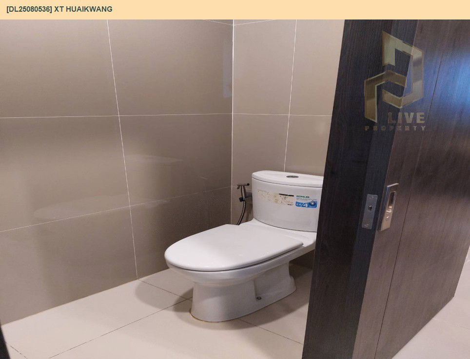 picture DL25080536 Condo for rent, XT HUAIKWANG near MRT ห้วยขวาง, ready to move in, call urgently 0656133286 LineID @534wlwof - 11/16