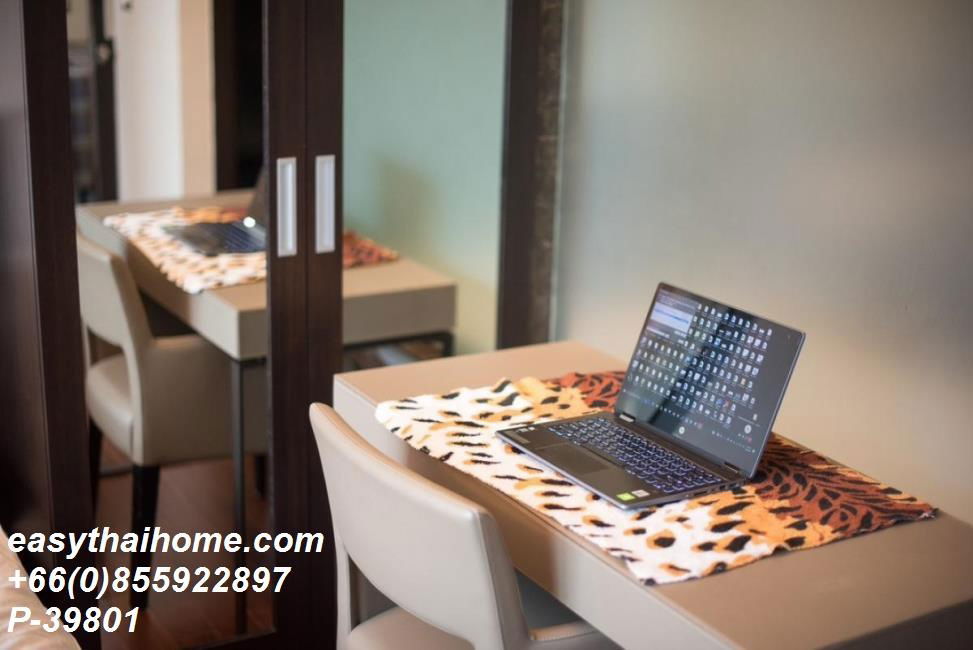 picture P-39801 Condo for rent The Address Sukhumvit 61 fully furnished (Confirm again when visit).  - 14/24