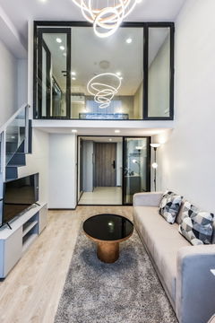 ✅ ✅ SOHO Bangkok Ratchada , Luxury Class Duplex 1 ห้องนอน พร้อมเข้าอยู่ ติดต่อไลน์ @bktasset โทร 095-325-8928
