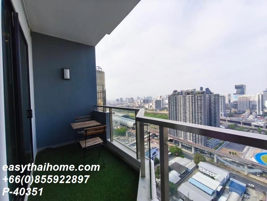 picture P-40351 Condo for rent Supalai Premier @ Asoke fully furnished (Confirm again when visit).  - 13/17