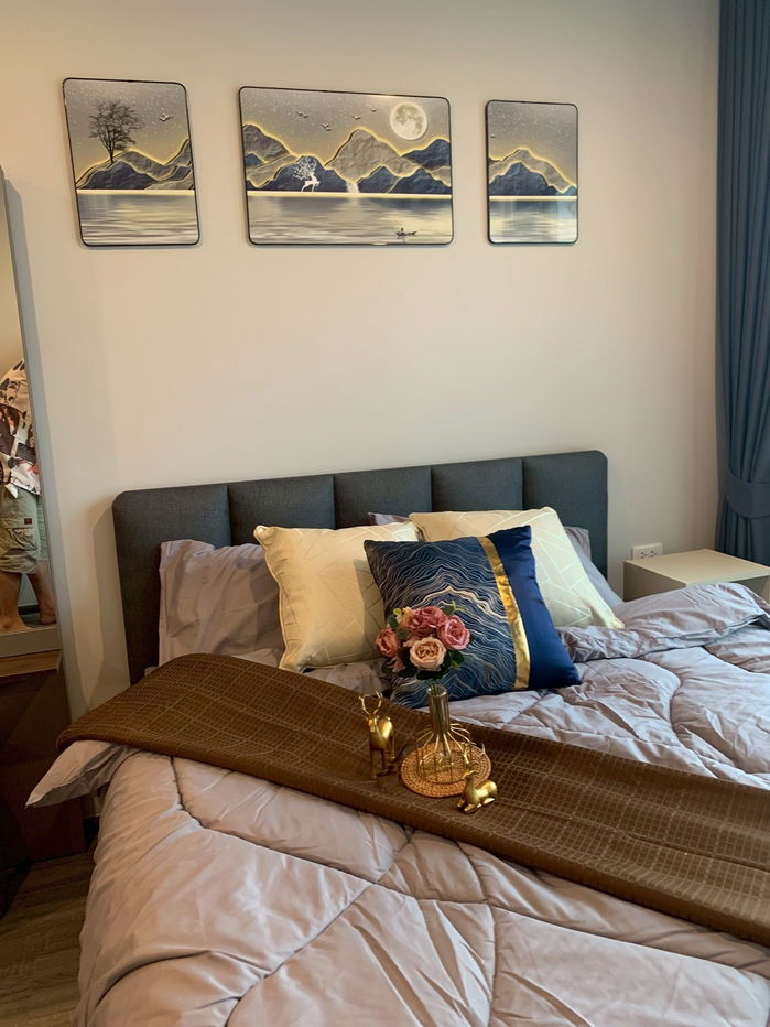 picture Condo For Rent Ideo Ramkhamhaeng - Lam Sali Station (B6808088) ID Line : @condo88 - 9/13