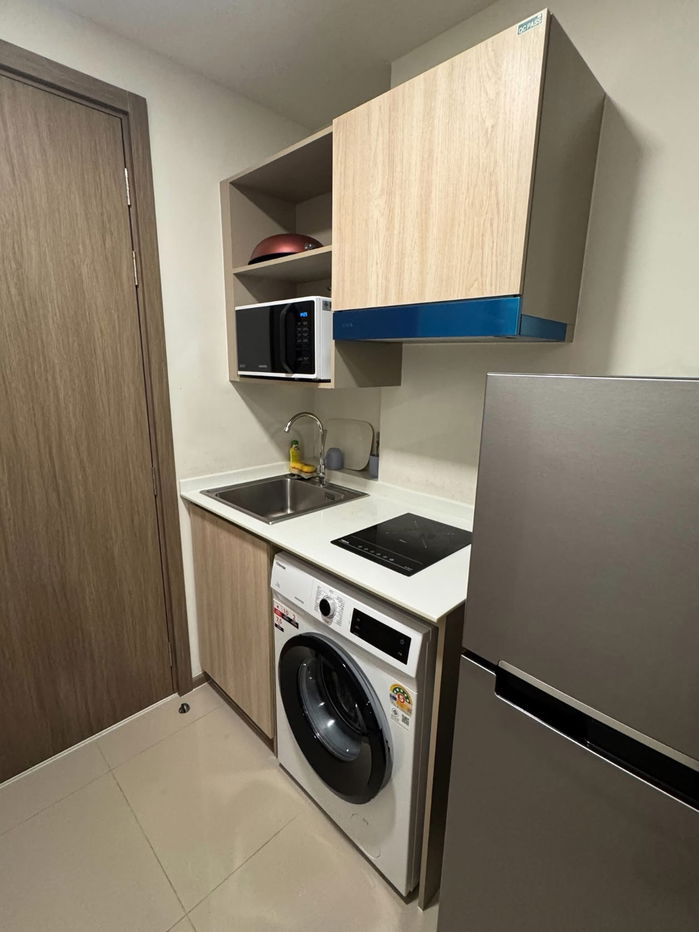 picture For rent ✨ THE MUVE Bangna ✨ Fully furnished and equipped, near BTS Sri Eiam - 8/11