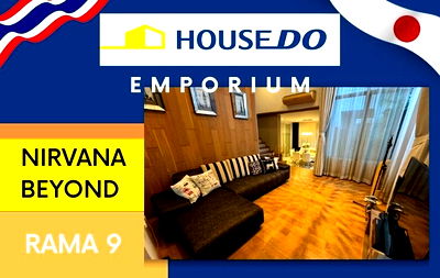 Houses for sale Ratchaphak Technology And Management College : 🏡✨ House for Sale – Nirvana Beyond Rama 9  Price: 20M ✨🏡