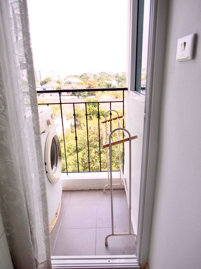 picture Condo for rent Notting Hill Bearing, fully furnished, near BTS Bearing   Room size 33 sqm. 1 bedroom 1 bathroom 7th floor - 10/12