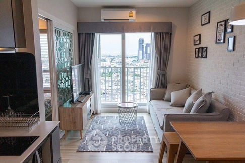 1-BR Condo at The Key Sathorn - Charoenraj in Bang Khlo (ID 1258721)