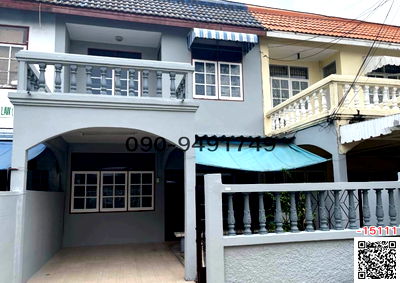 ทาวน์โฮม ม.ศรีนครินทรวิโรฒ วิทยาเขตประสานมิตร : ขาย ทาวน์เฮ้าส์  2 ชั้น  หมู่บ้านร่มเย็น ซอยแสงตะวัน