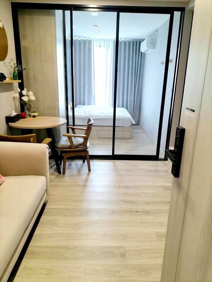 picture Urgent‼️Beautiful room 🔥🔥For rent Origin Plug & Play Srinakarin, beautiful room as shown in the picture, fully  - 6/14