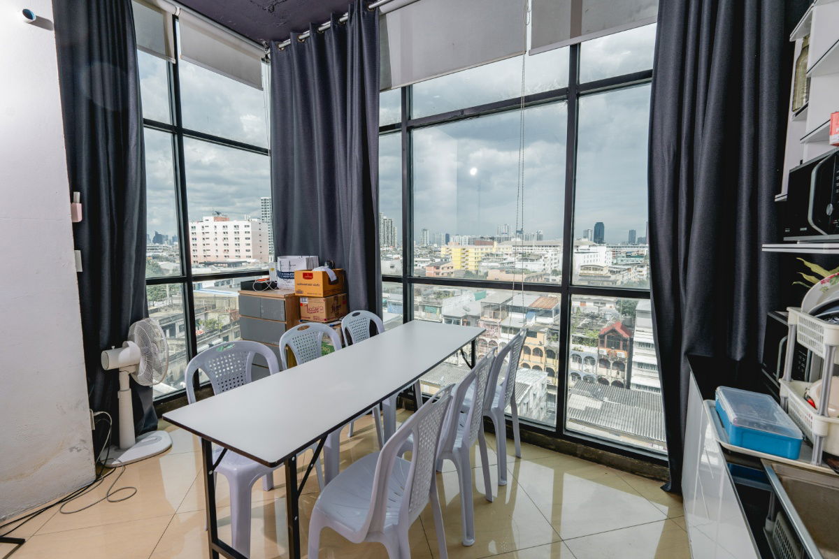 รูป ให้เช่าออฟฟิศอาคารสูงวิว Panorama ห้องสุดท้าย โครงการวนิลามูน ชั้น 7 ถนนจันทน์ - รูปที่ 9/18