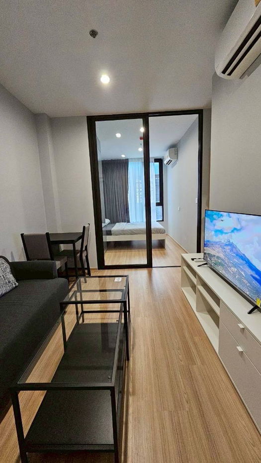 รูป คอนโดเช่า Sky Rise Avenue สุขุมวิท 64 🎉 ห้องใหม่มือ 1 🎉 ราคาเช่า 15,000 บาท/เดือน ห้อง 1 bed ขนาด 28 ตร.ม. แต่งครบพร้อมอยู่ - รูปที่ 3/11
