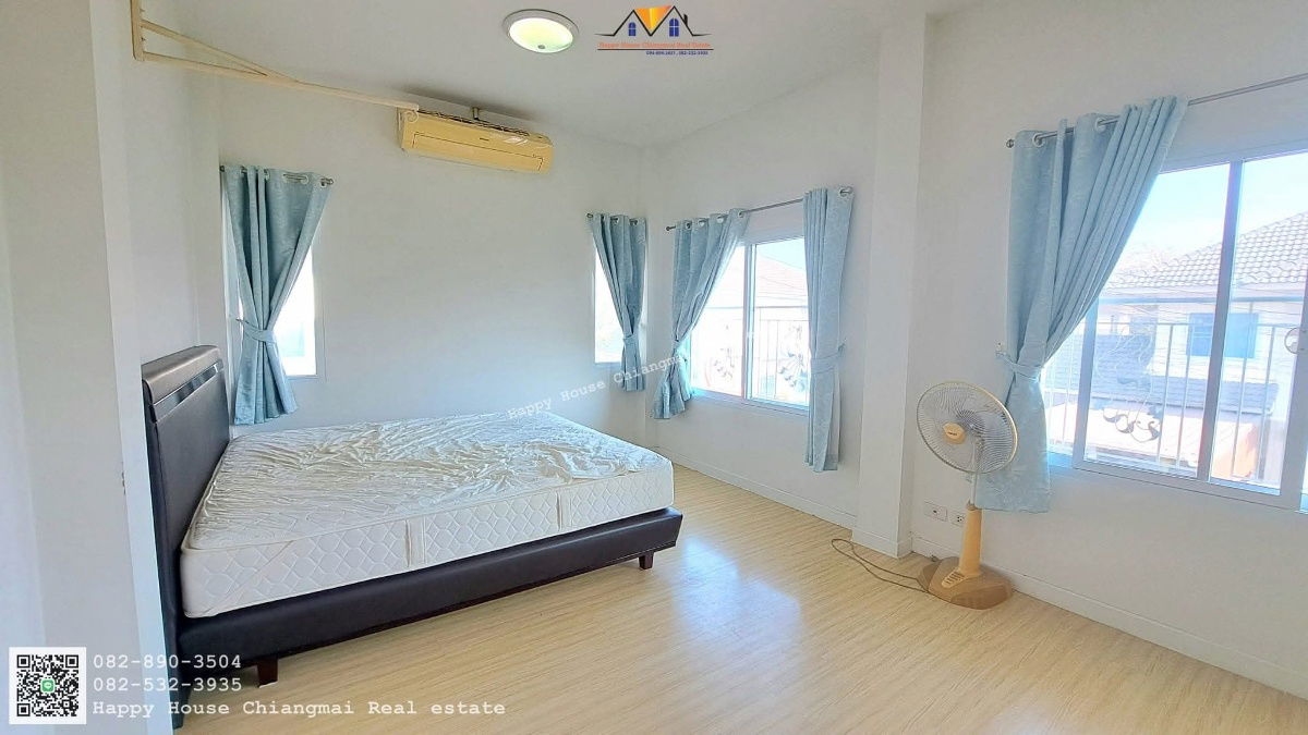 รูป ให้เช่า บ้านเดี่ยว 2 ชั้น ในหมู่บ้านดีญ่า วาเล่ย์ สารภีโทร 082-532-3935 - รูปที่ 5/26