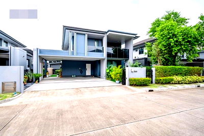 Houses for rent National Institute of Development Administration (NIDA) : Detached House for rent : Setthasiri Krungthepkreetha 2