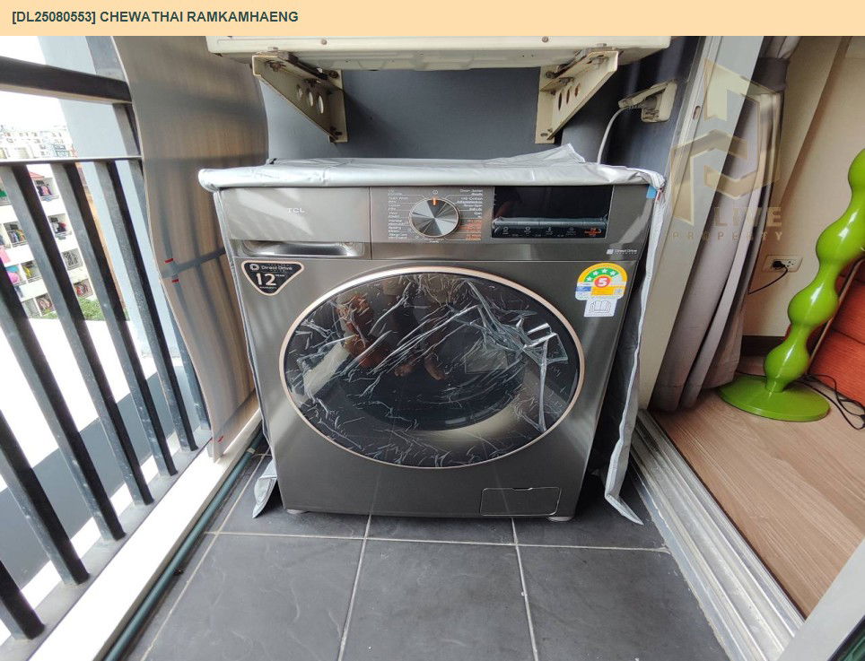 รูป DL25080553 ให้เช่าคอนโด ชีวาทัย รามคำแหง (Chewathai Ramkamhaeng) ใกล้ MRT ส่วนต่อขยาย พร้อมเข้าอยู่ โทรด่วน 0638692663 LineID @534wlwof - รูปที่ 8/9