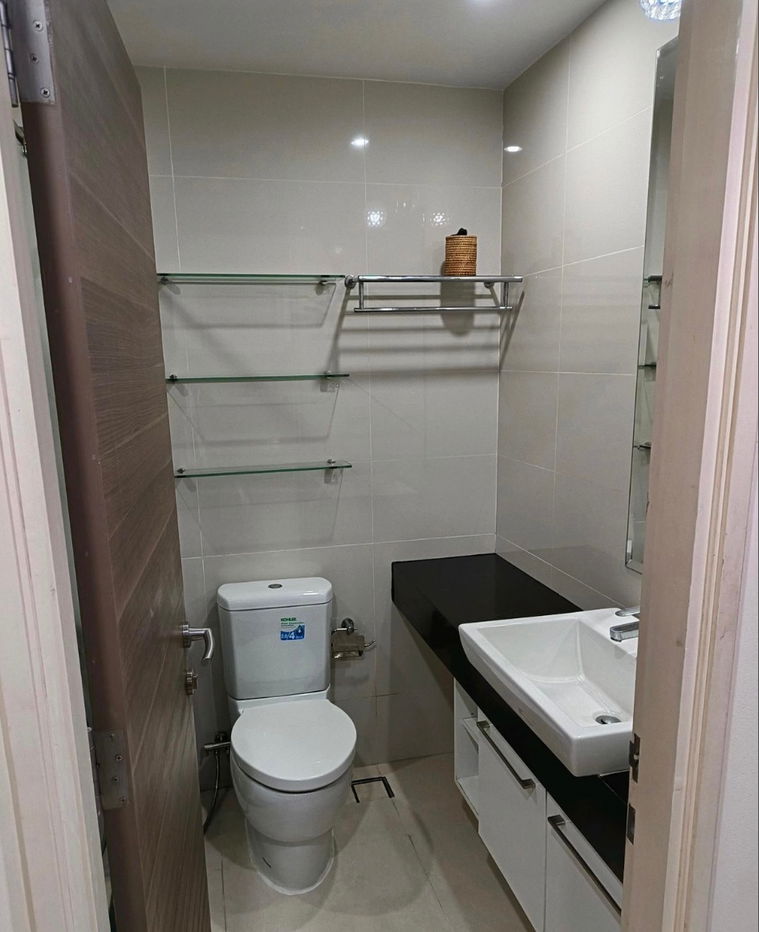 picture For rent Supalai Prima Riva, beautiful, cheap, ready to move in, river view. Interested, add Line @841qqlnr - 7/8
