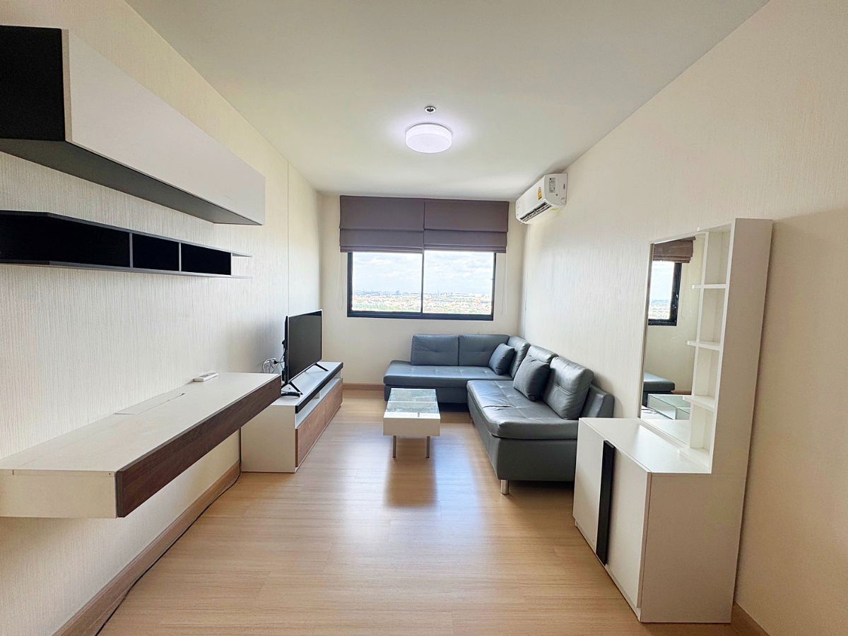 picture For Rent -Supalai Loft Khaerai Station 1 Bed 1 Bath 47.5 sqm. 21st Floor 9,000 baht/Month near MRT Khae rai - 3/17