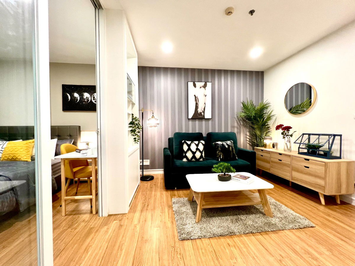 picture For Rent  : Centric Scene Sukhumvit 64 (BTS Punnawithi & Udomsuk) (Rt-01)  - 3/16