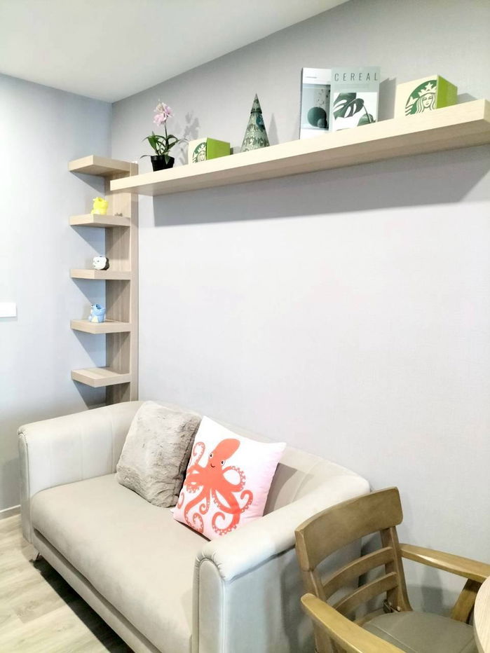 picture Urgent‼️Beautiful room 🔥🔥For rent Origin Plug & Play Srinakarin, beautiful room as shown in the picture, fully  - 4/14