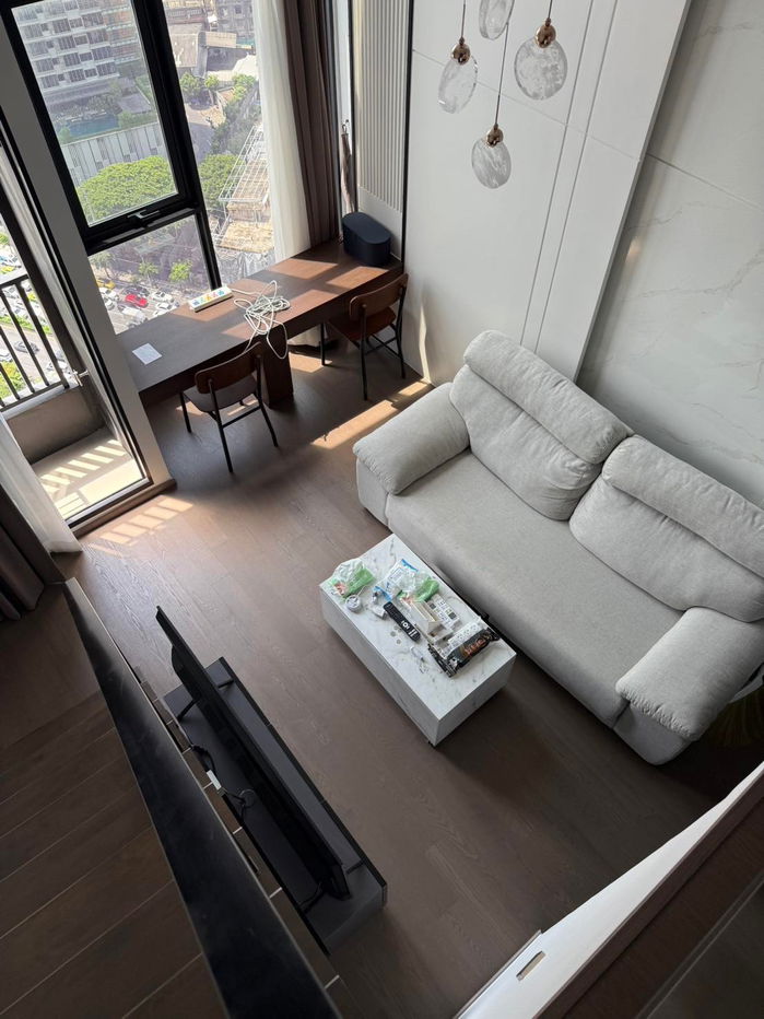 picture WS2360 [For rent] Park Origin Chula Samyan 💰 Rent 32,000 baht/month 🚝 Near MRT Samyan - 3/7