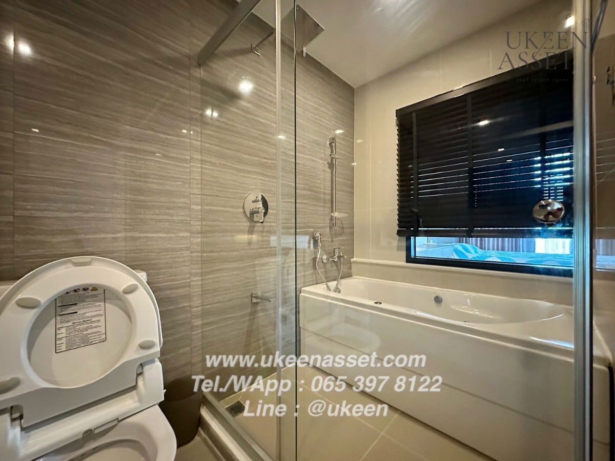 รูป UK01-363 ให้เช่าคอนโด Knightsbridge The Ocean Sriracha Duplex 2 ห้องนอน  3 ห้องน้ำ วิวเขา 70 Sq m. | ราคาพิเศษ 25,000 ฿./Moth - รูปที่ 12/14