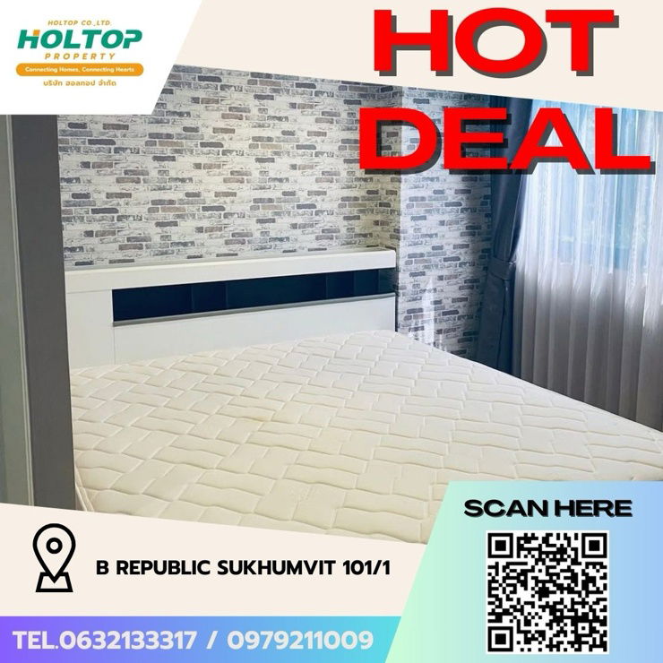 picture #Z1961💥170868🔥 Condo for rent: B Republic Sukhumvit 101/1 - 1/7