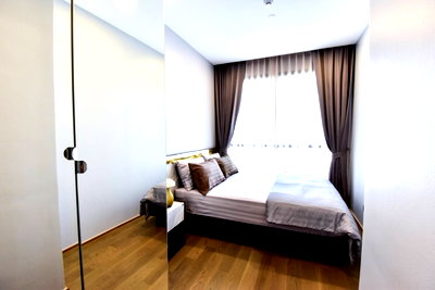 คอนโดให้เช่า : For Rent Condo Ashton Chula - Silom fully furnished (S15-0090)