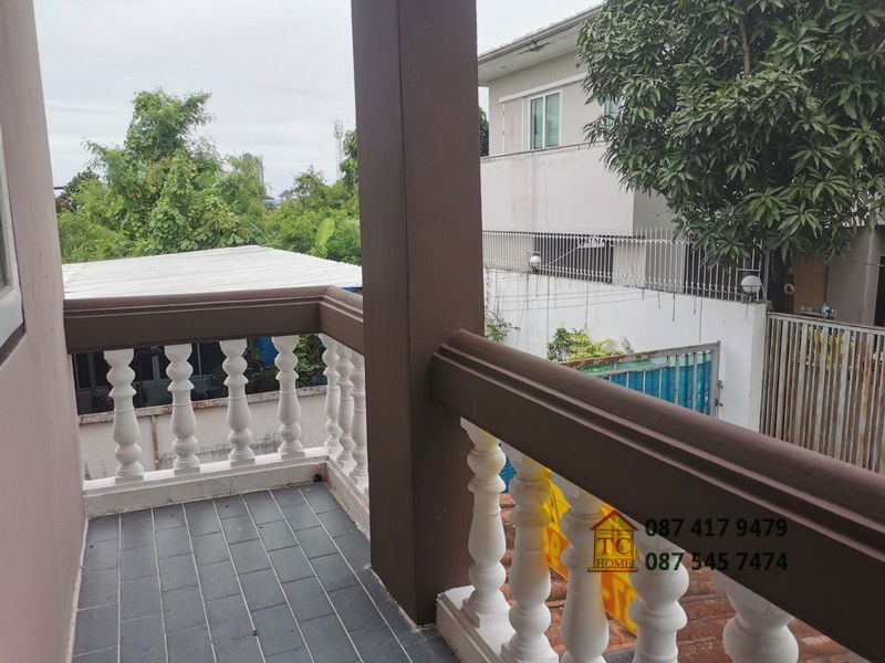 รูป ขายด่วนบ้านแฝด 2 ชั้น 31 ตรว. อยู่สุขุมวิท107 ใกล้รฟฟ.-แบริ่ง รร.เซนต์โยเซฟบางนา - รูปที่ 28/43
