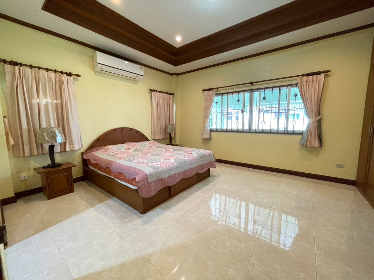 picture For Rent – Single House, Chonlita Village near Bangkok Hospital Pattaya (S03-2054) - 11/23
