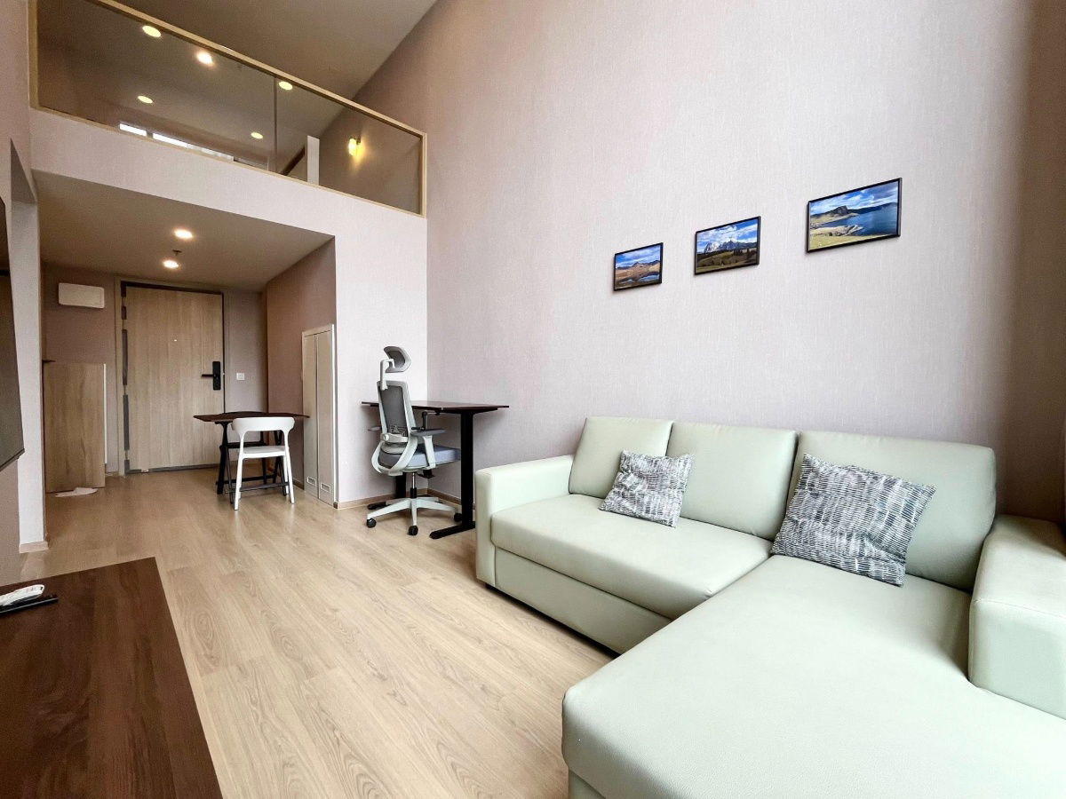 picture WS2371 ✨ Duplex Condo for Rent | Life Rama 4 - Asoke ✨ Near MRT Queen Sirikit Center, only 29,000 baht/month - 1/15