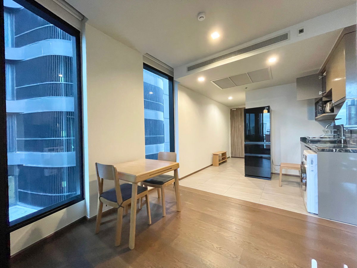 picture Luxury Condo for Rent: Ideo Q Sukhumvit 36 1 Bedroom, 46.48 sq.m., Garden View Near BTS Thonglor, only 500 m. - 6/20
