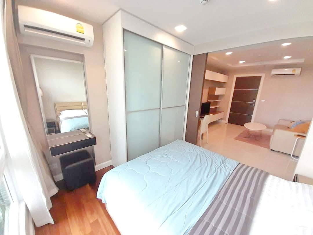 รูป ห้องสวยวิวสระ ให้เช่า 13,500 บาท 1 ห้องนอน เดอะเมโทรโพลิส สำโรง อินเตอร์เชนจ์ ติด BTS Samrong Station - รูปที่ 3/20