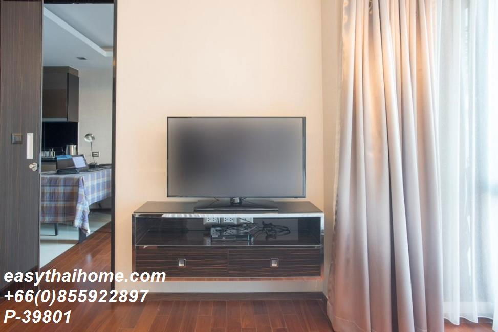 picture P-39801 Condo for rent The Address Sukhumvit 61 fully furnished (Confirm again when visit).  - 7/24