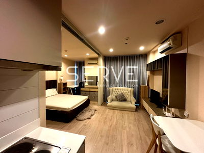 Condos for sale Samsen Wittayalai School : 1 Bed 1 Bath Nice Room Good Location BTS Ratchathewi 300 m. & BTS Phaya Thai 700 m. @ Ideo Q Ratchathewi