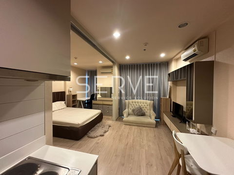 1 Bed 1 Bath Nice Room Good Location BTS Ratchathewi 300 m. & BTS Phaya Thai 700 m. @ Ideo Q Ratchathewi