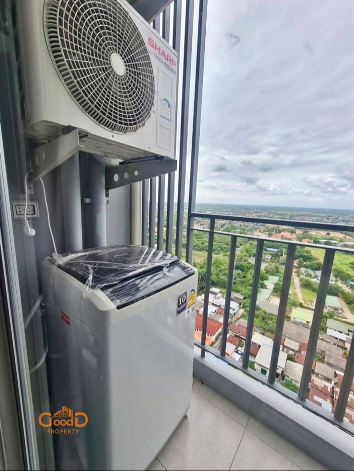 picture Plus Condo Korat for rent, large room, 30 sq m, 10,000 baht - 8/10