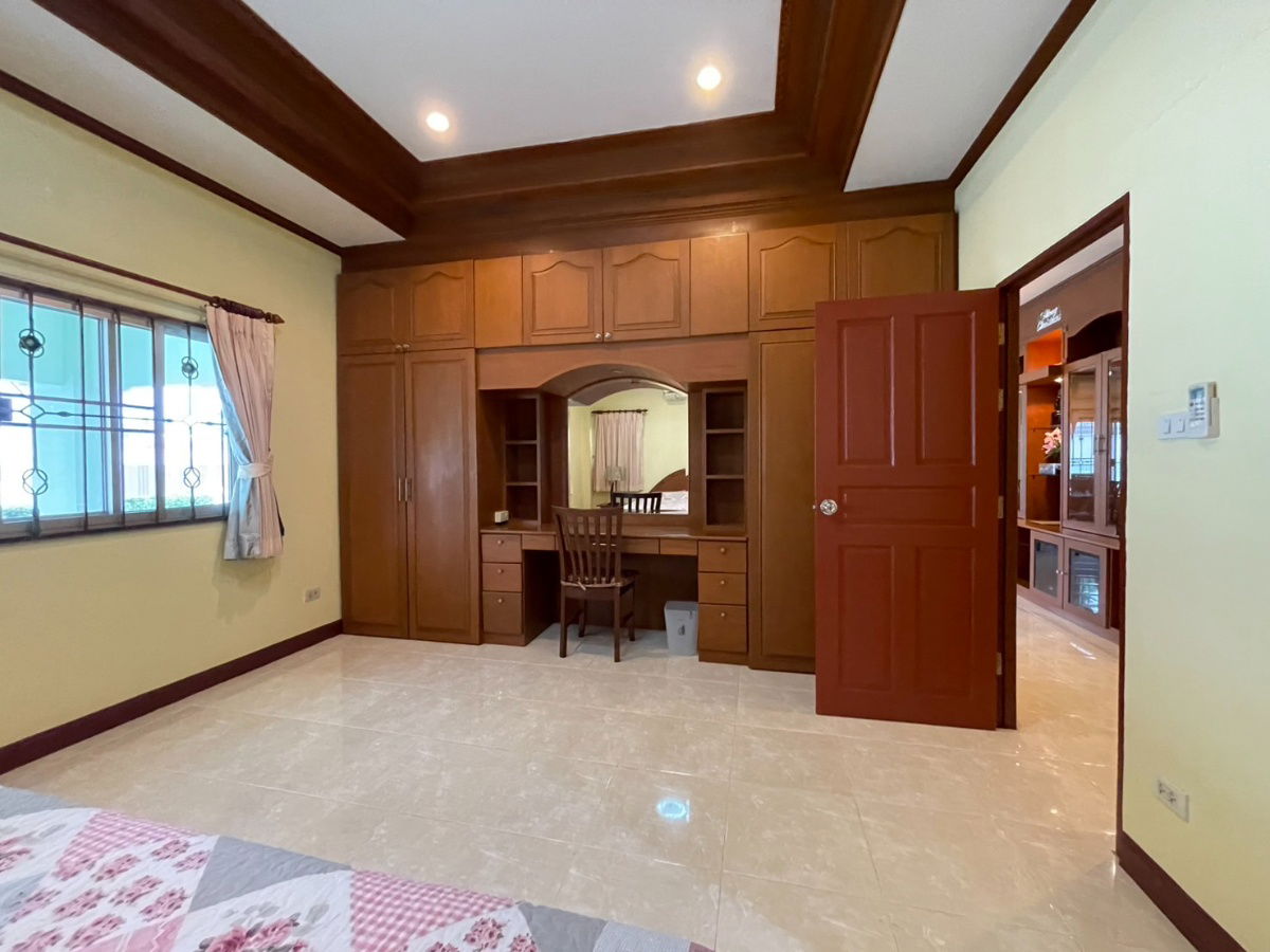 picture For Rent – Single House, Chonlita Village near Bangkok Hospital Pattaya (S03-2054) - 15/23
