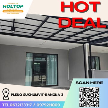#R5768  🎉 180868 House for rent  Pleno Sukhumvit-Bangna 3