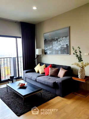 คอนโดให้เช่า : คอนโด 2-ห้องนอน ที่ โนเบิล รีวิล เอกมัย ใกล้ BTS เอกมัย (ID 510718)