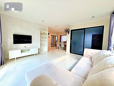 ให้ เช่า บ้านเดี่ยว M1251 ภัสสร เพรสทีจ บางนา-สุวรรณภูมิ 200 ตรม 60 ตรว