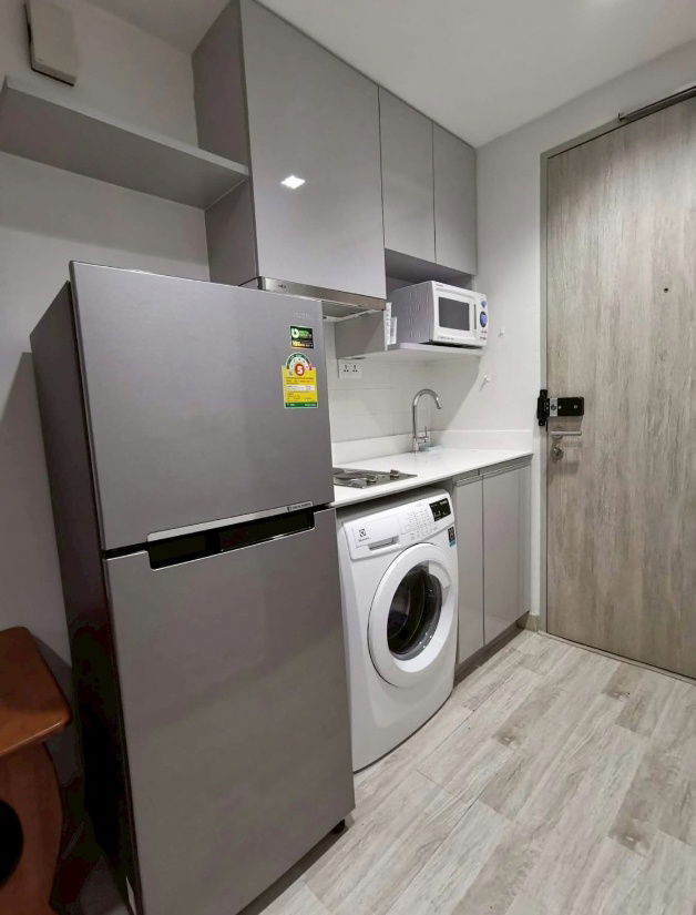 picture For Rent Ideo Mobi Rama 9 fully furnished 23 sq m beautiful room 13,500 baht - 3/13