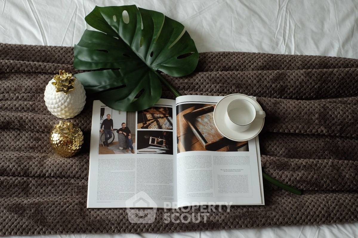 picture 1-BR Condo at The Address Sukhumvit 28 near BTS Phrom Phong (ID 2249202) - 8/9