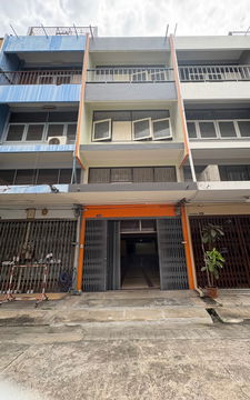 เดินขึ้นMRTบางยี่ขันได้เลย !!! ขายตึกแถว 3.5  ชั้น 15 ตรว. เหมาะทำออฟฟิศ พร้อมอยู่อาศัย รีโนเวทใหม่หมด ในซอย จรัญสนิทวงศ์ 40/1 ทำเลดี ใกล้แยกปิ่นเกล้า  