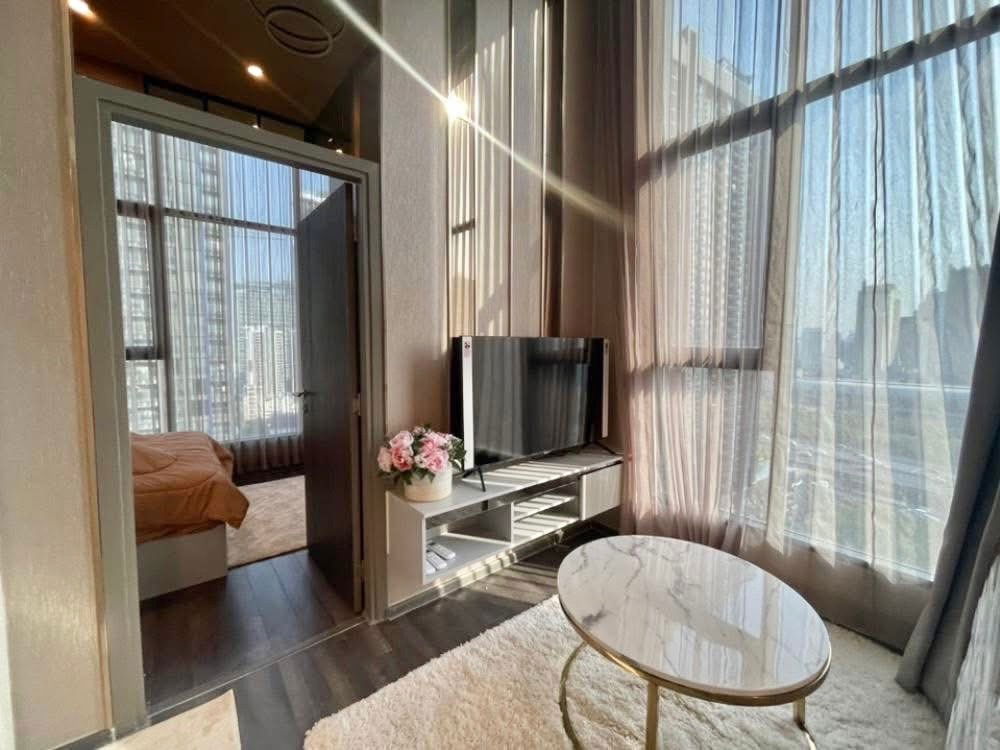 picture *** Condo for rent : KnighsBridge Space Rama9 2 Bedrooms Nice decorated Duplex Built in furniture near MRT Rama9 *** - 19/36