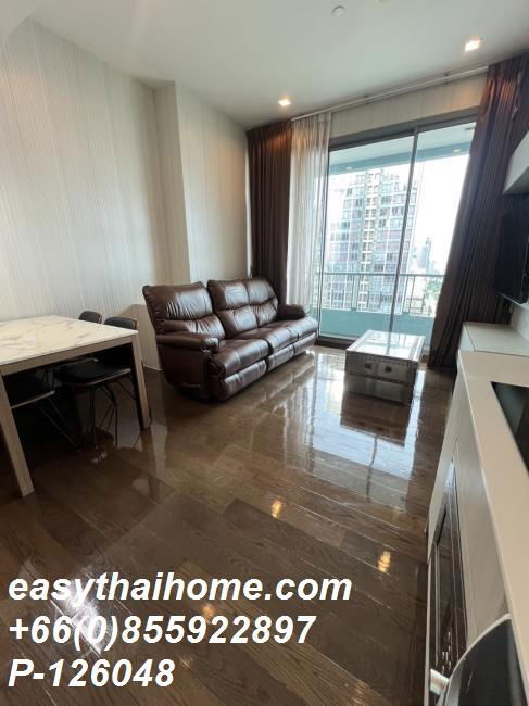 รูป P-126048 ให้เช่า คอนโด คิว อโศก Phetchaburi Rd, Makkasan, Ratchathewi, Bangkok พร้อมอยู่ ราคาถูก Line Id @easythaihome 085-592-2897 - รูปที่ 12/18