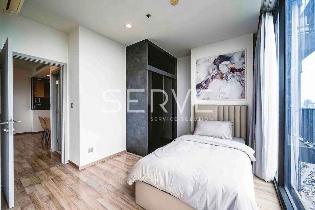 picture 🔥65K/Mo🔥  3 Beds Luxury Room Unblock View Fully furnished Good Location Close To BTS Mo Chit  350 m @  THE LINE Jatujak-Mochit   - 6/9