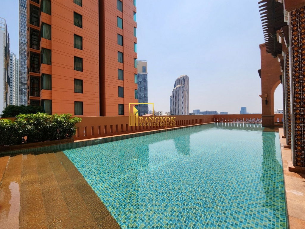 รูป Aguston | Beautiful 2 Bedroom Condo in Phrom Phong Area - BR1892CD - รูปที่ 23/40
