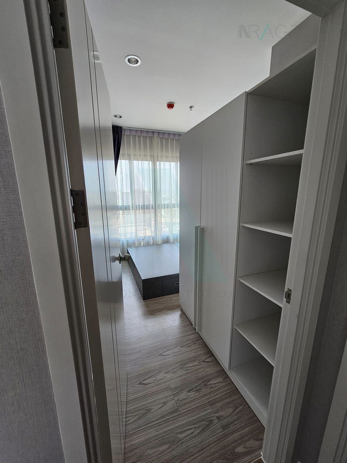 picture 🚩 For Rent Condo THE TREE HUA MAK INTERCHANGE Building C, Floor 18,2 bed room, Room size 42.00 sqm - 7/8