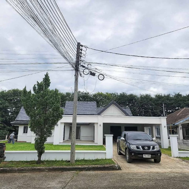 รูป ขาย บ้านกาญจน์กนก1 สันกำแพง ขนาด 4 ห้องนอน 4 ห้องน้ำ ติดถนน 2 ด้าน เข้าออกได้หลายทาง T.094-6511456 - รูปที่ 3/16