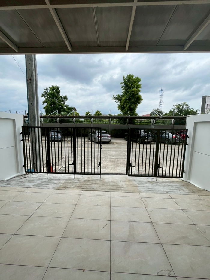 picture svs292 Townhome for rent, Time Home 2 Suanluang-On Nut, office space along Kanchanaphisek Road. - 13/19