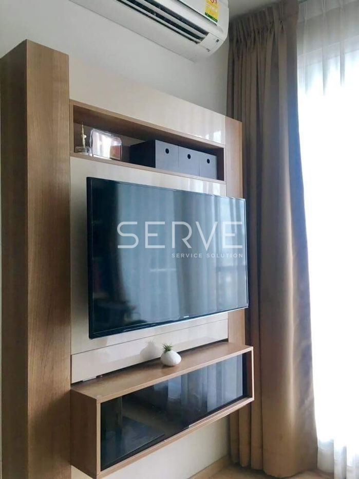 picture 1 Bed 35.28 sq.m. High Fl. 10+ Good Location BTS Saphan Taksin station 340 m. at Rhythm Sathorn Condo  / For Rent - 3/3
